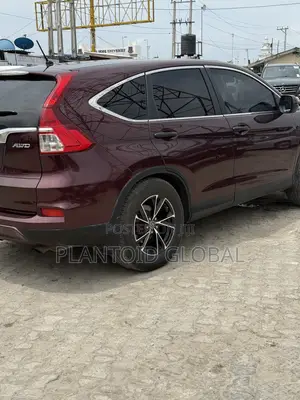 Honda CR-V 2014 Red