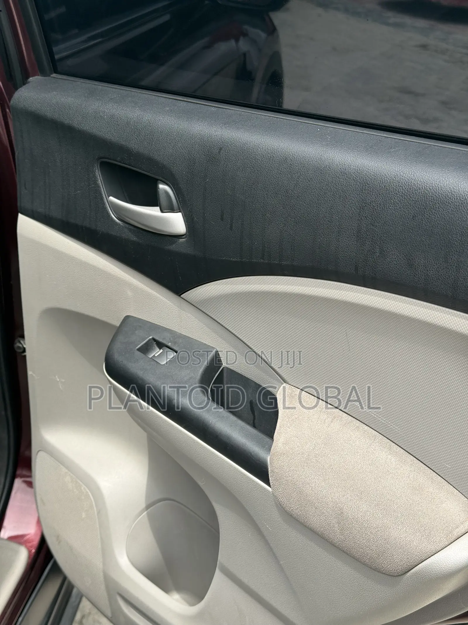 Honda CR-V 2014 Red