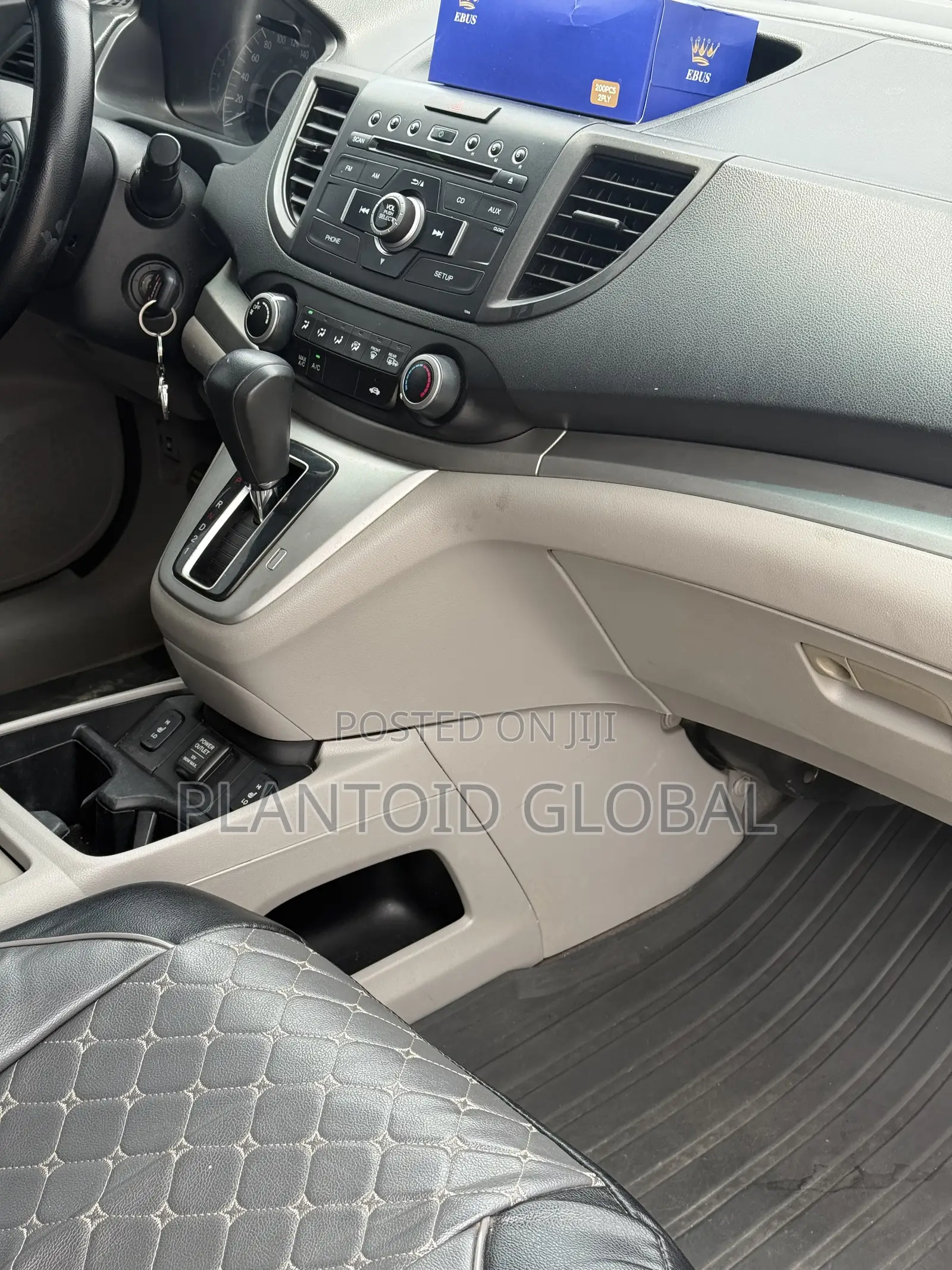 Honda CR-V 2014 Red