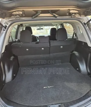 Toyota RAV4 XLE 4dr SUV (2.5L 4cyl 6A) 2015 Gray