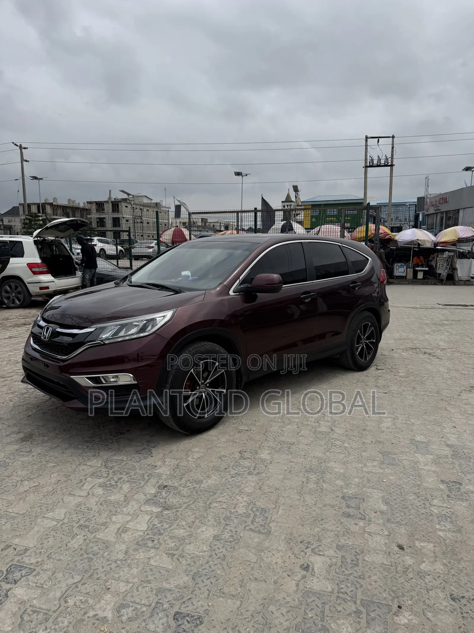 Honda CR-V 2014 Red