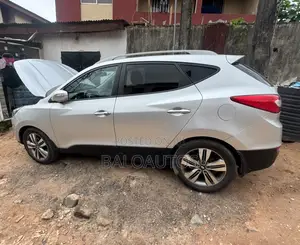 Hyundai Ix35 2015 Silver