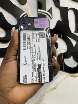 Apple iPhone 12 mini 128 GB Black