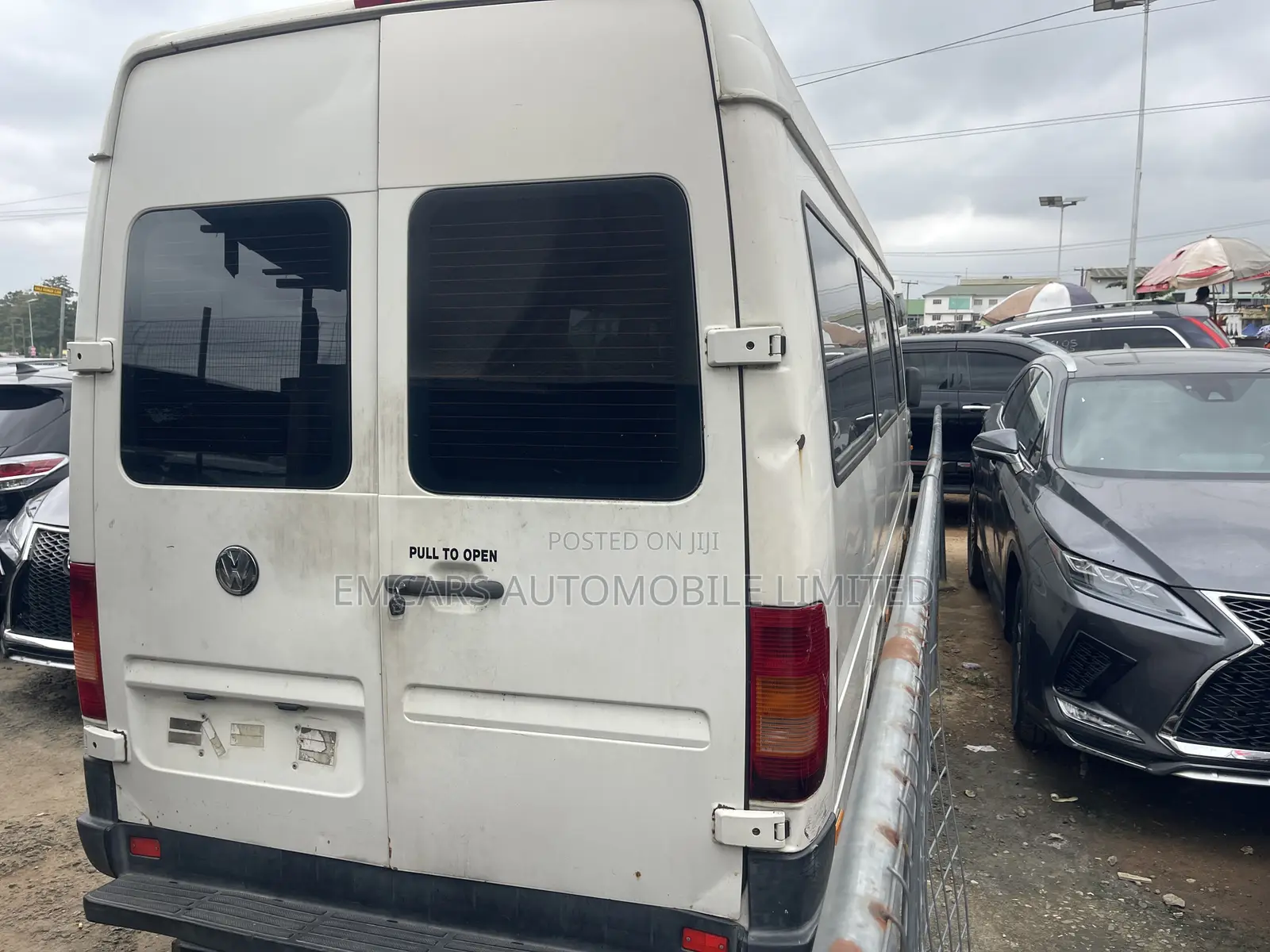 Volkswagen LT 2006 White