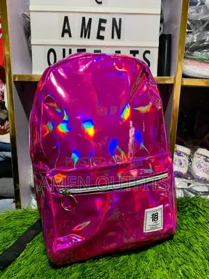 12’ Glossy Lesther School Bag