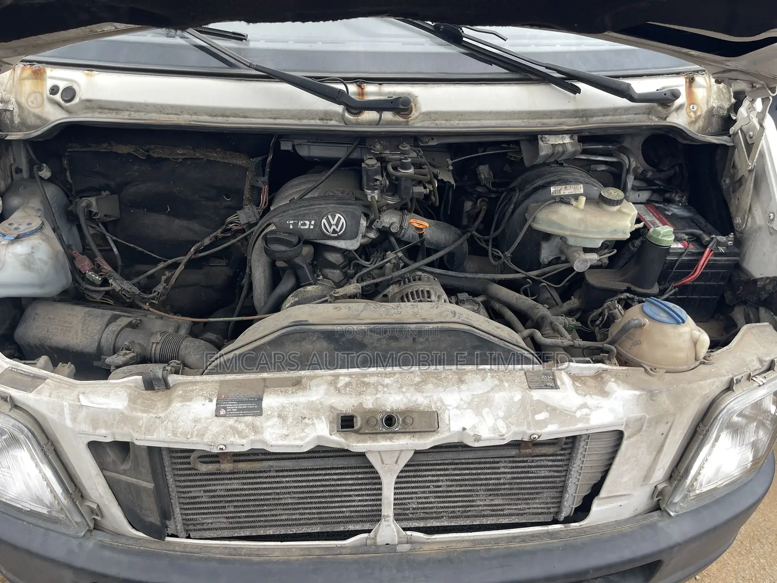 Volkswagen LT 2006 White