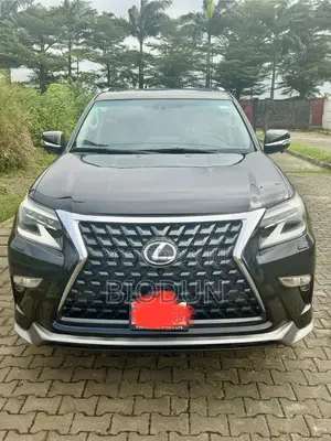 Lexus GX 2018 Black