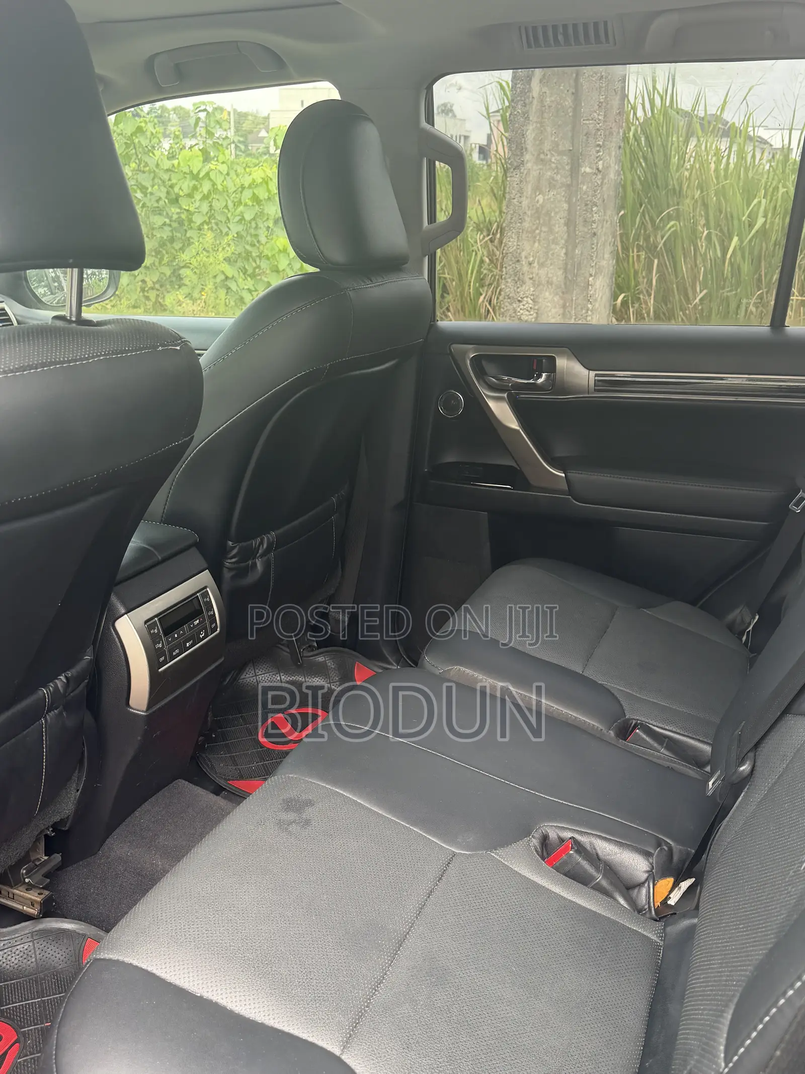 Lexus GX 2018 Black