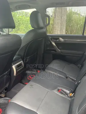 Lexus GX 2018 Black
