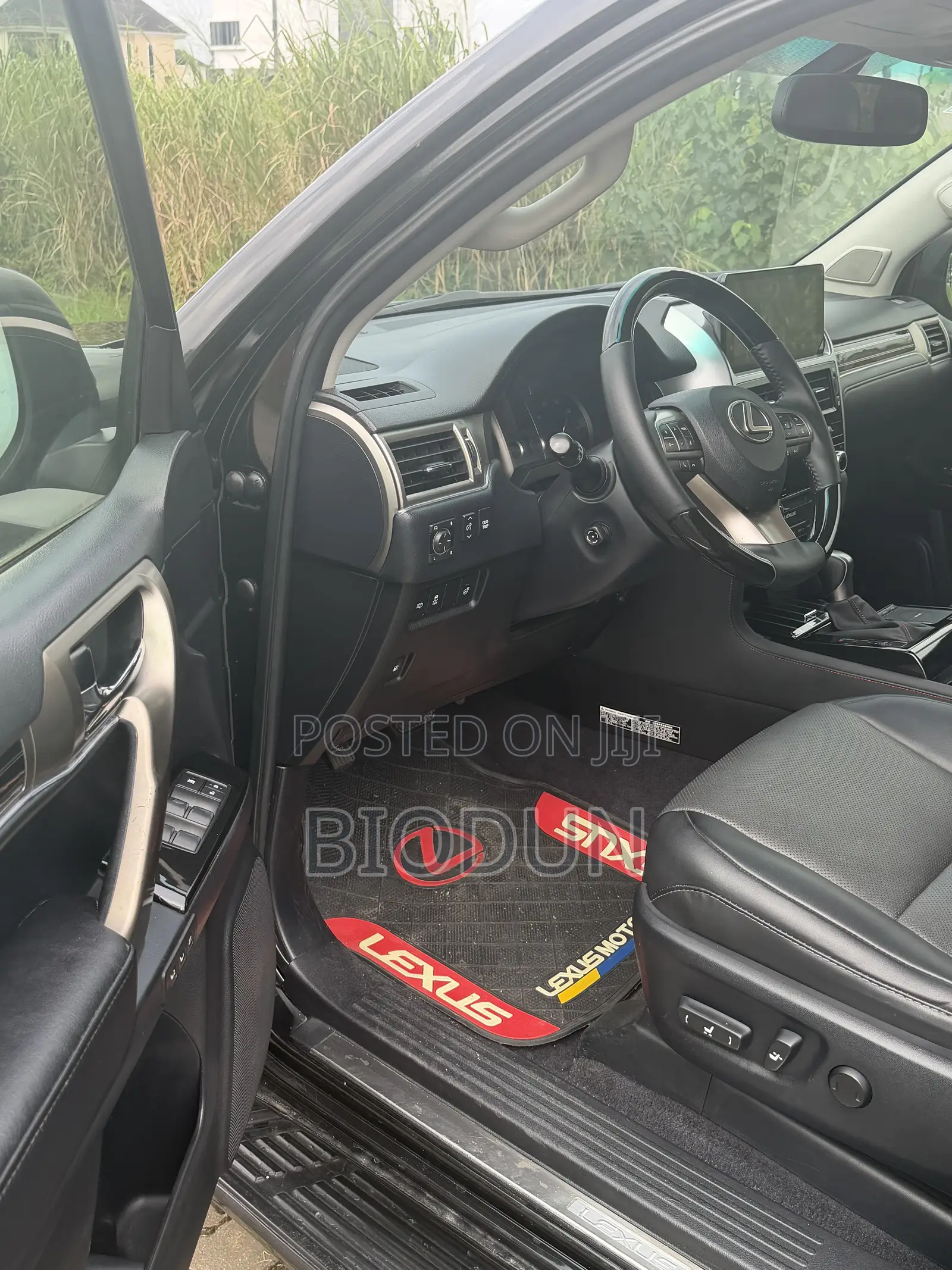 Lexus GX 2018 Black