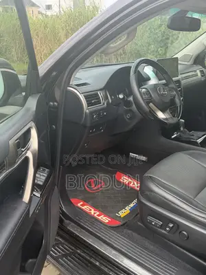 Lexus GX 2018 Black
