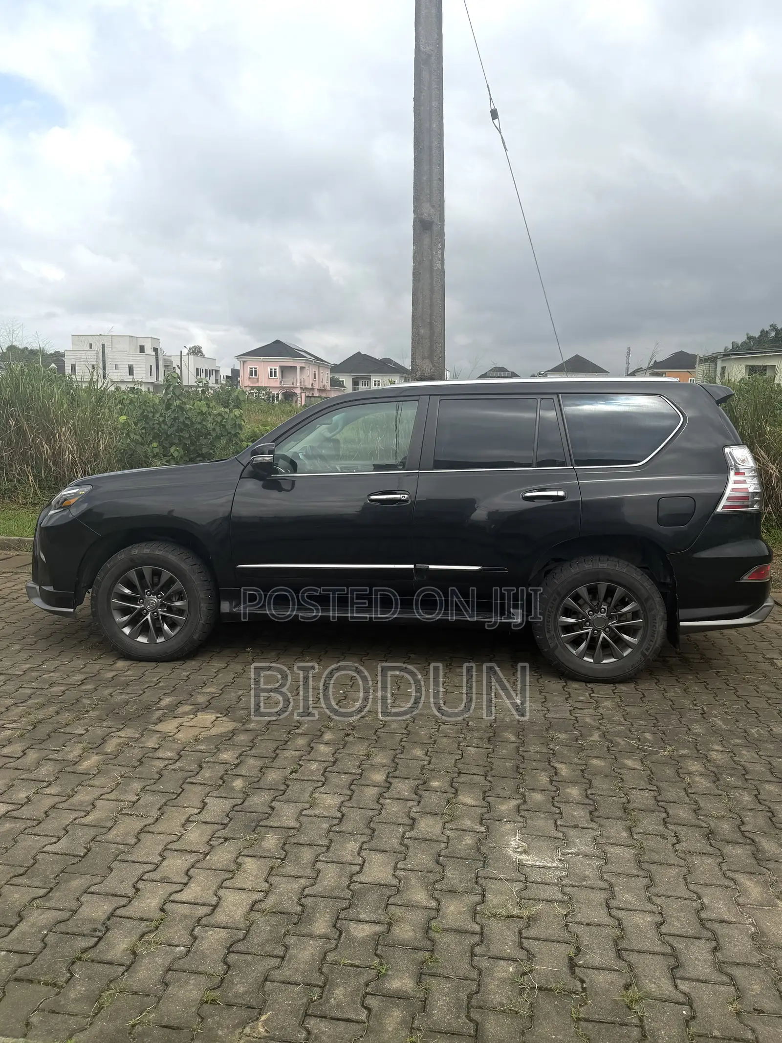Lexus GX 2018 Black