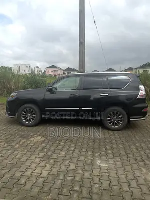 Lexus GX 2018 Black