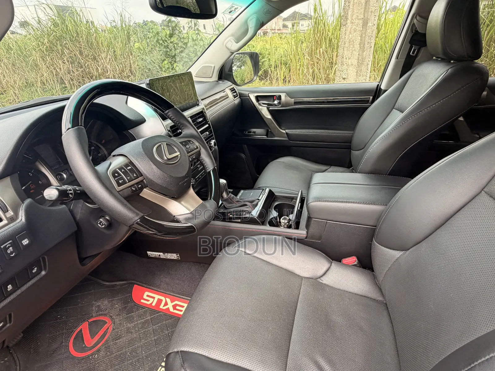 Lexus GX 2018 Black