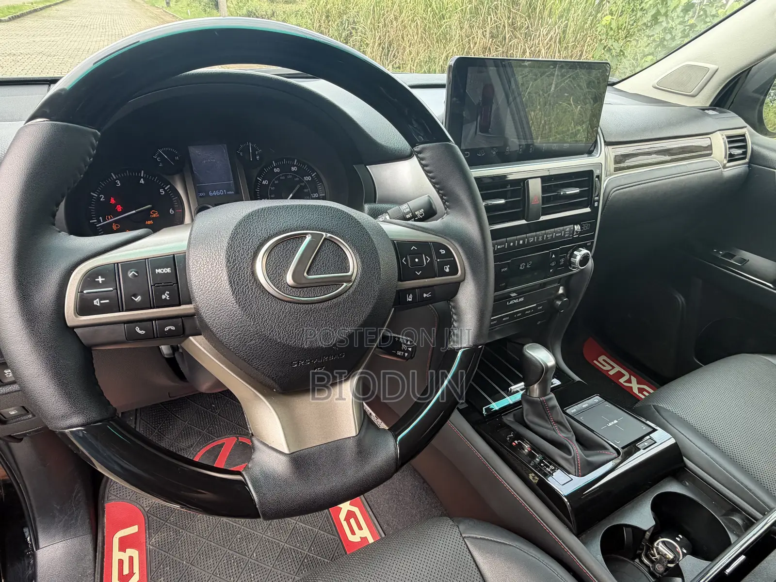 Lexus GX 2018 Black