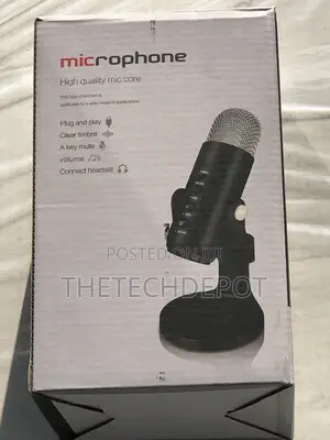 Desktop Microphone