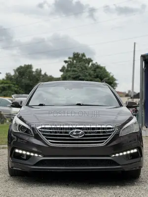 Hyundai Sonata Sport 2.0T 4dr Sedan (2.0L 4cyl Turbo 6A) 2015 Brown