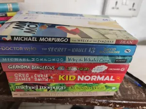 Children Fiction and Adventures for 8 -13years Code 001