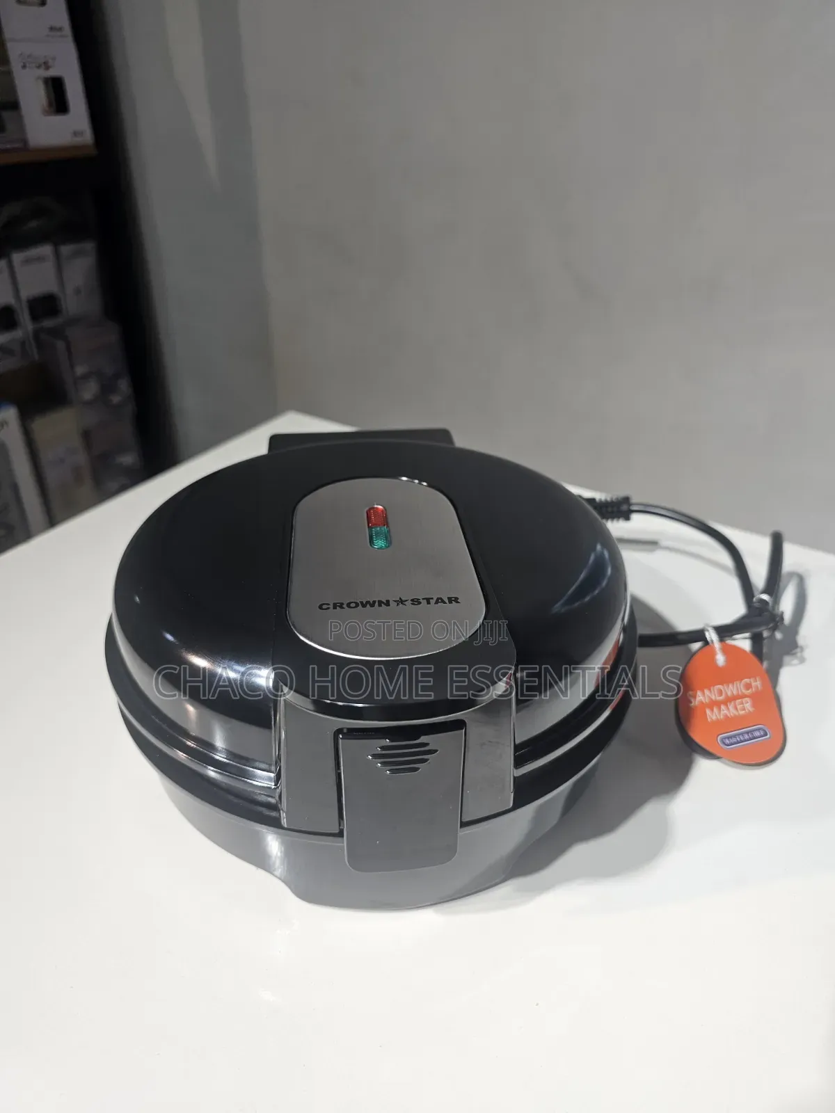 Crown Star Waffle Maker