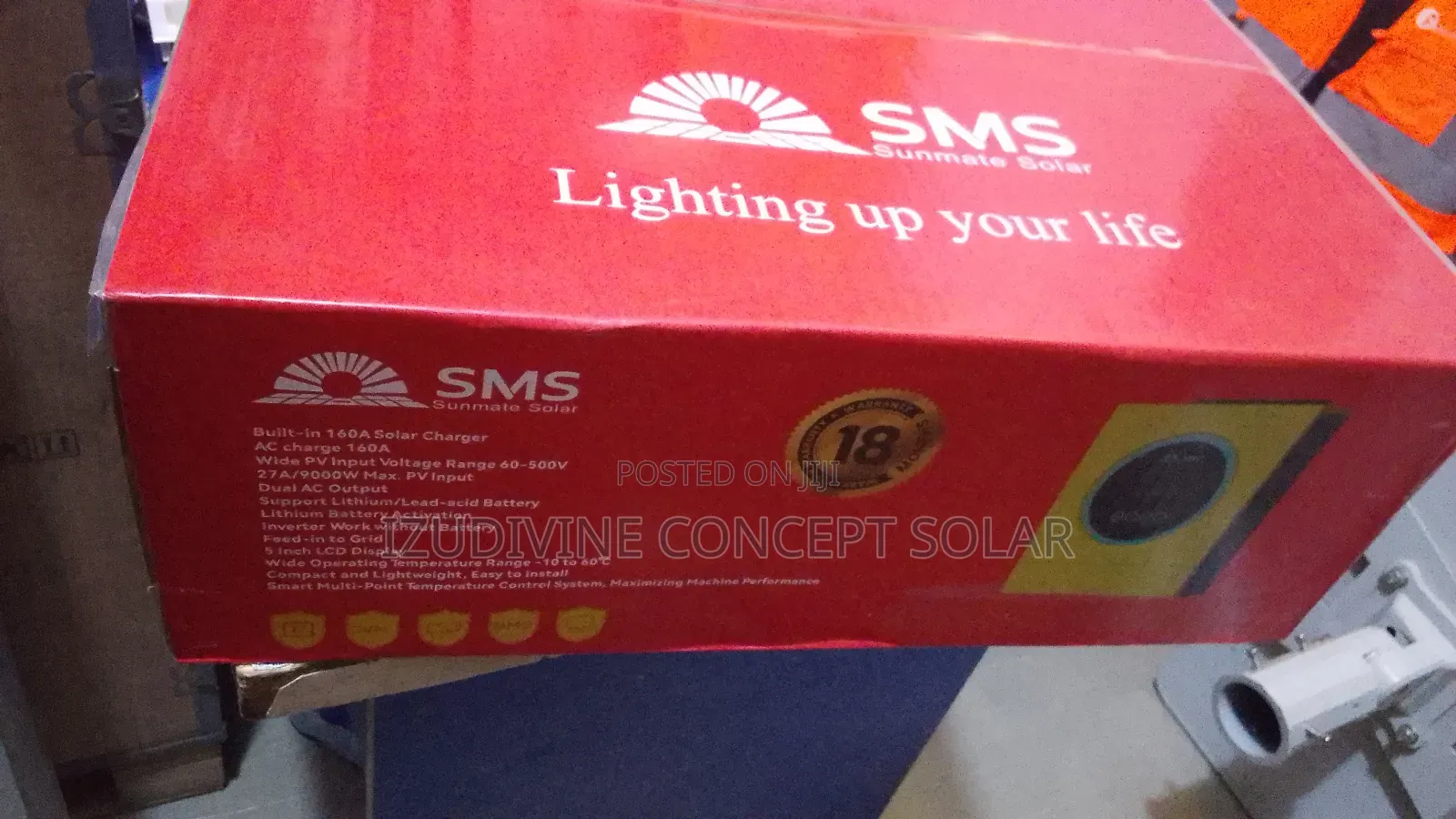 4.2kva 24v SMS Hybrid Inverter