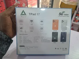 New Trifone TPad 17 512 GB Silver