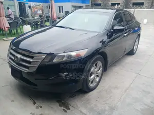 Honda Crosstour 3.5 FWD 2012 Black