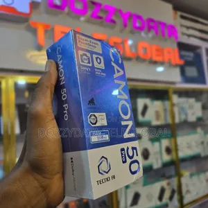 New Tecno Camon 50 Pro 256 GB Green