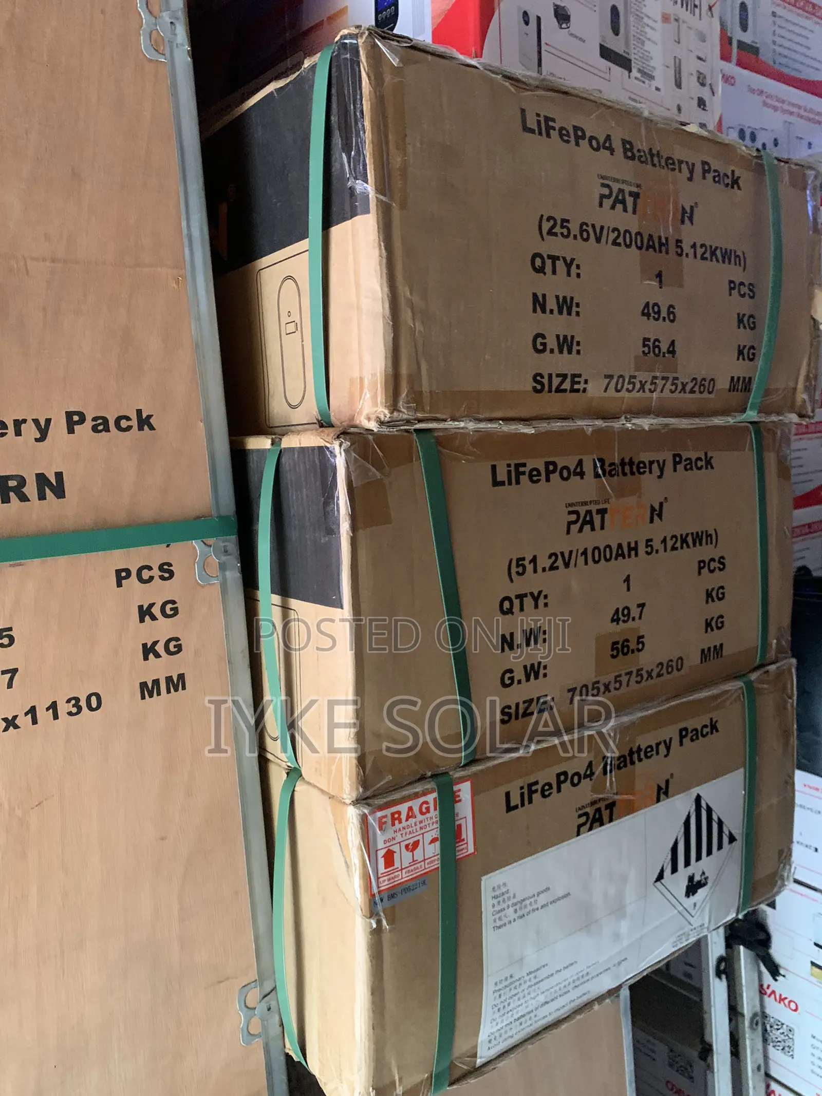 5kwh 48v Pattern Lithium Ion Battery
