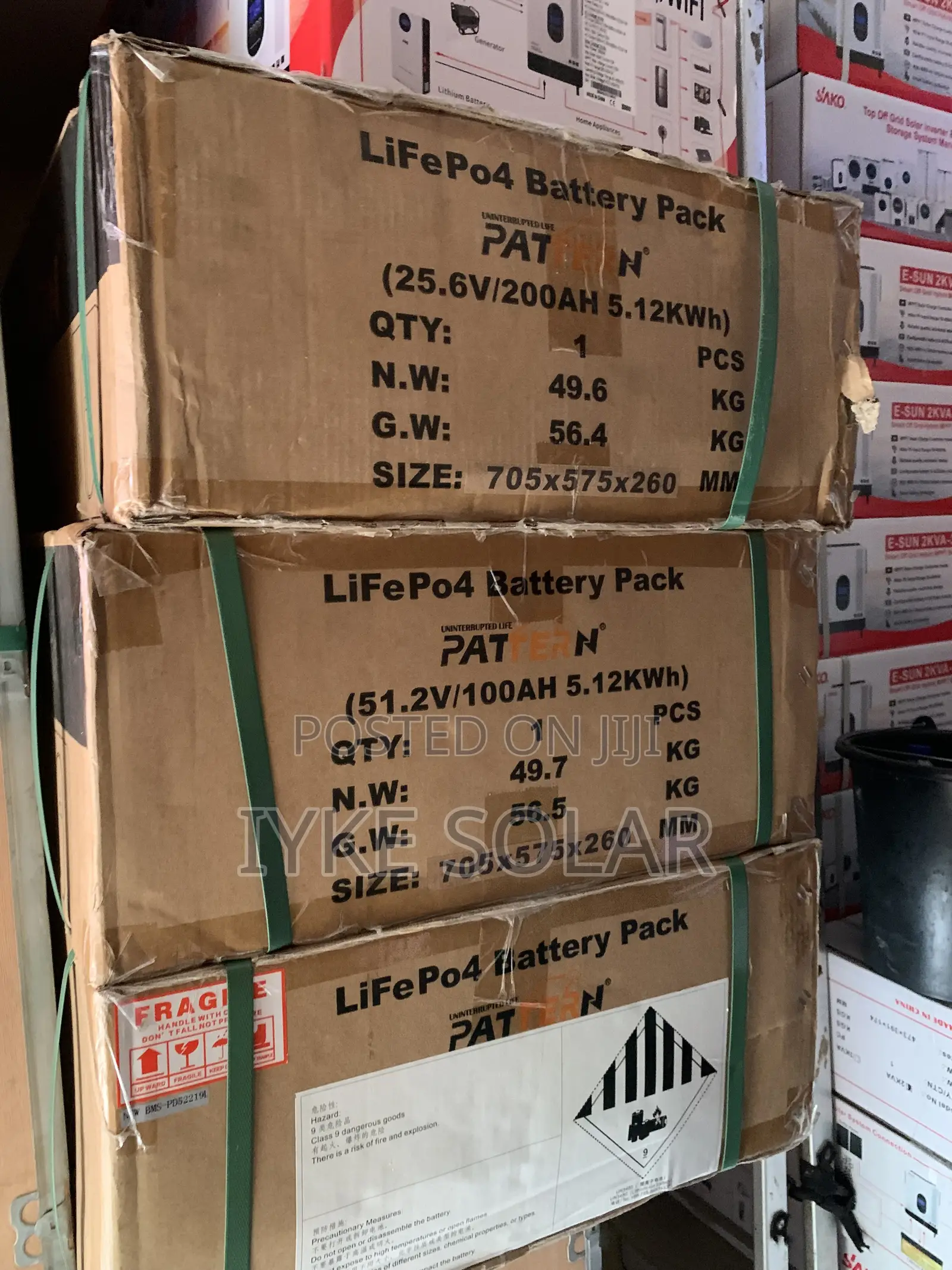 5kwh 48v Pattern Lithium Ion Battery