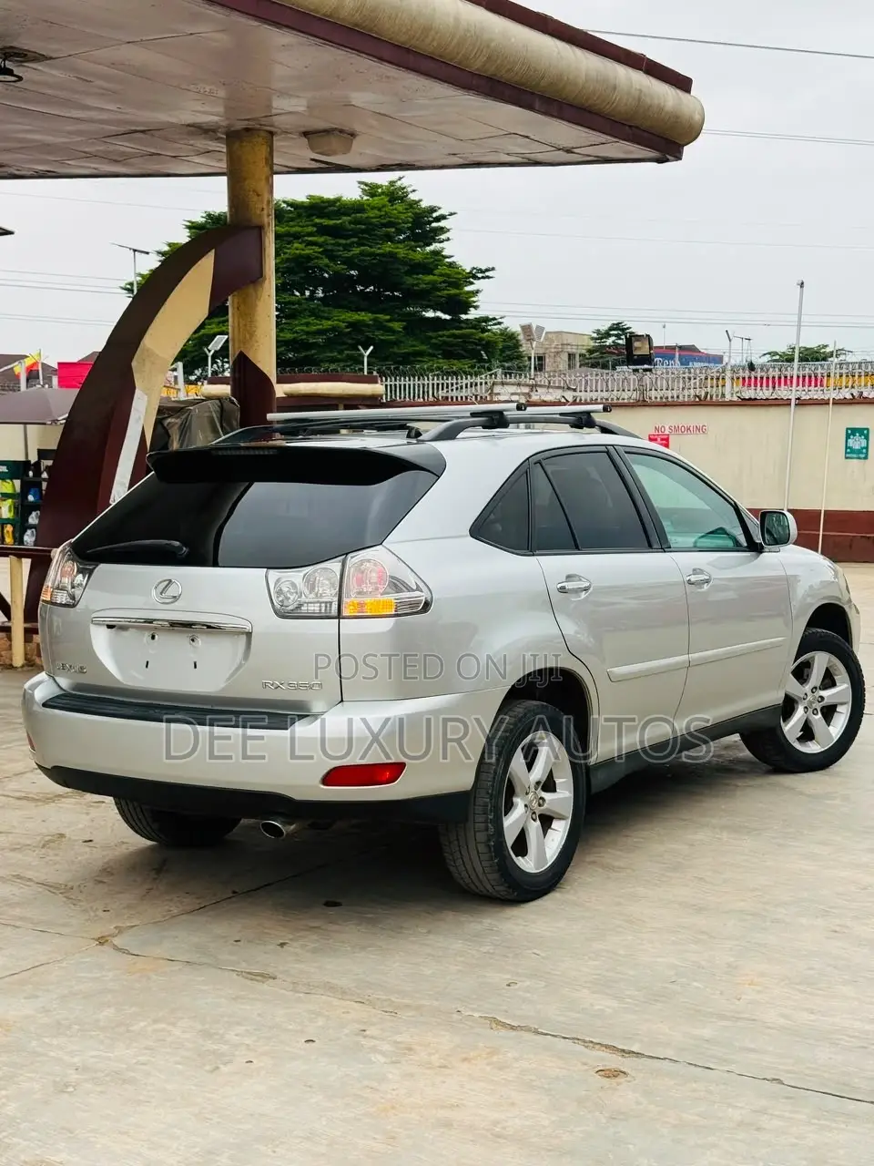Lexus RX 350 2008 Silver