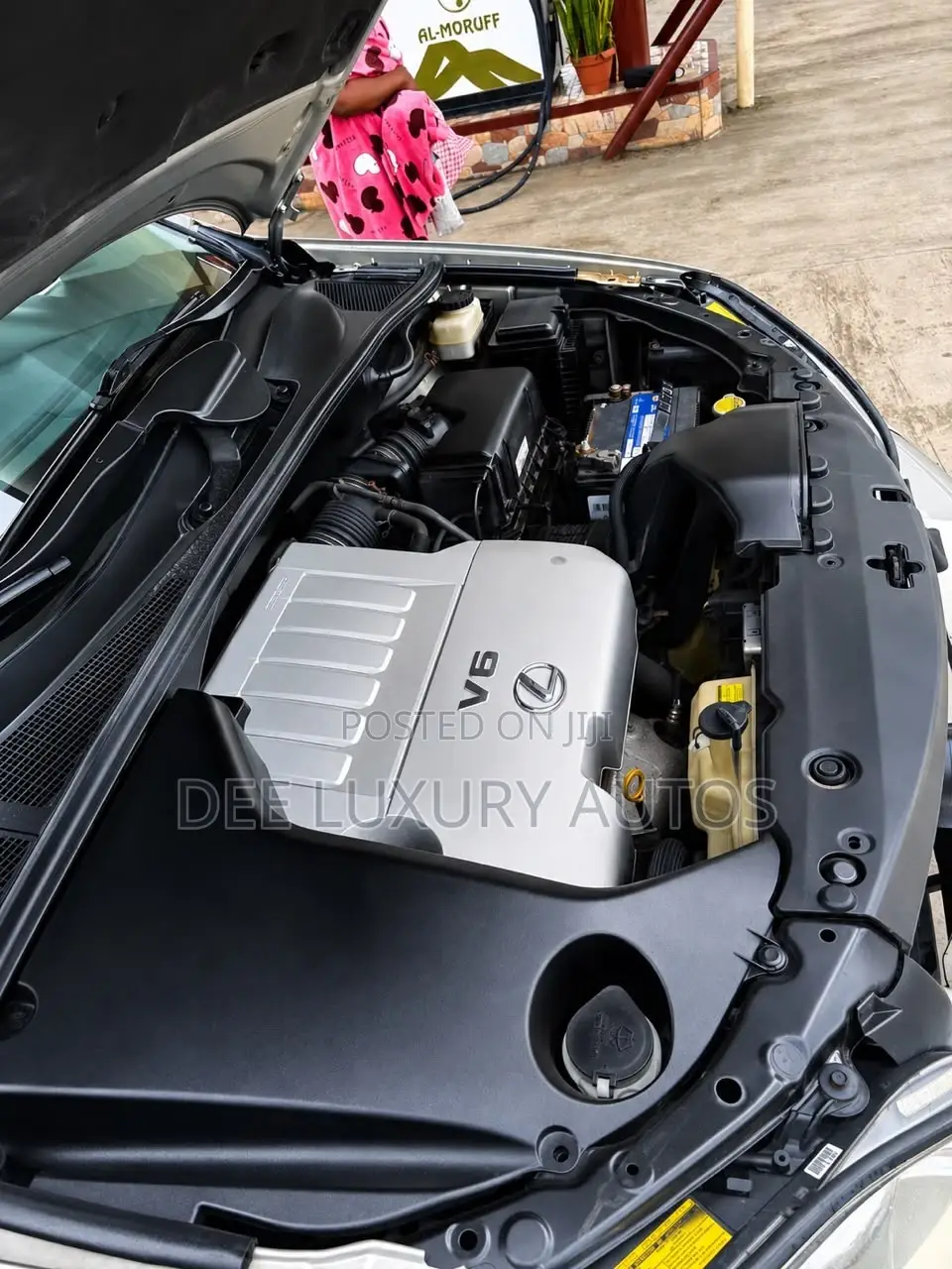 Lexus RX 350 2008 Silver