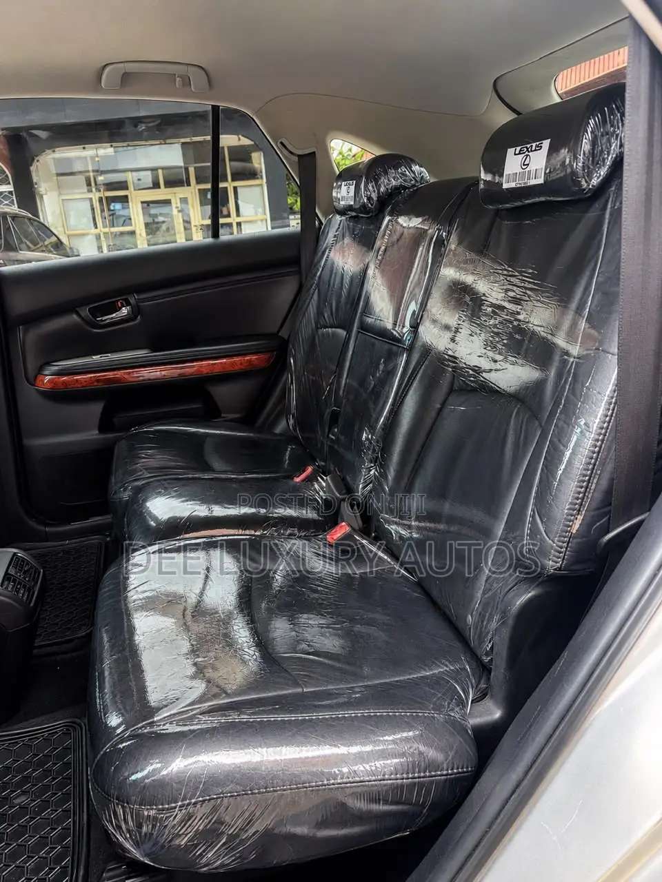 Lexus RX 350 2008 Silver