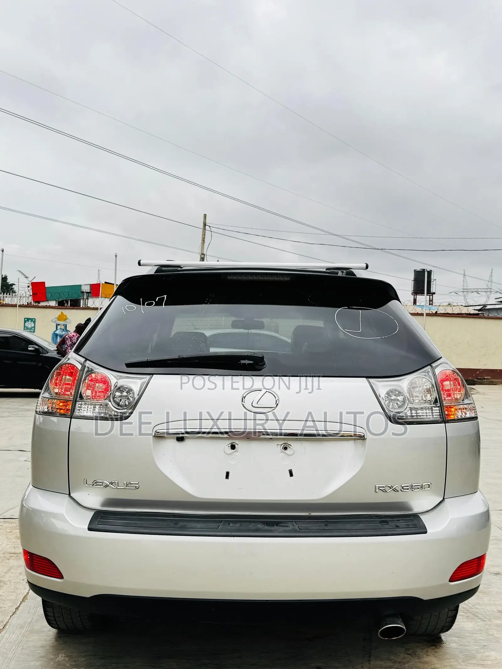 Lexus RX 350 2008 Silver