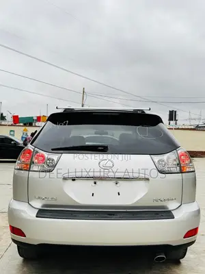 Lexus RX 350 2008 Silver