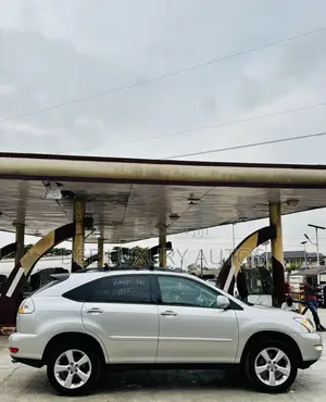Lexus RX 350 2008 Silver