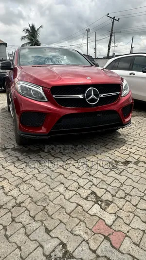 Mercedes-Benz E43 AMG 3.0 AWD 2017 Red
