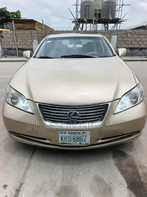 Lexus ES 350 2008 Gold