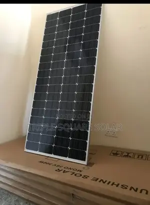 Monocrystalline Solar Panels