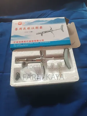Automatic Stainless Syringe