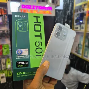 Infinix Hot 50i 128 GB Silver