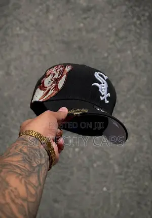 SOX Fitted Cap, Curved Brim