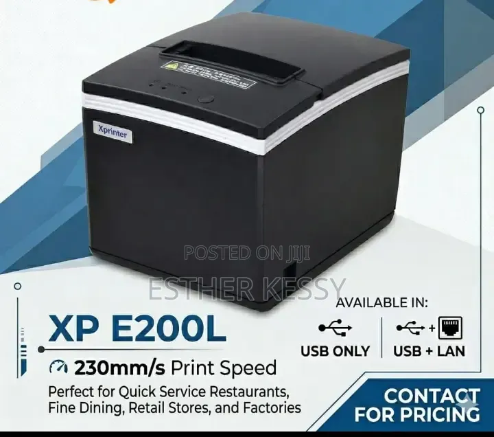 POS Printers and Accessories
