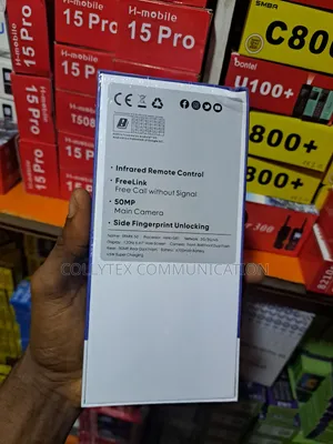 Tecno Spark 50 128 GB Black