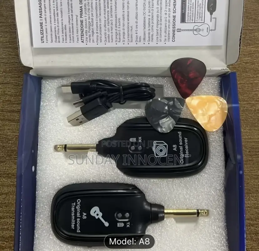 Wireless Transmitter