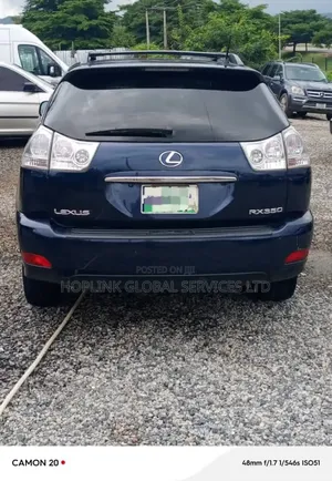 Lexus RX 2007 Blue