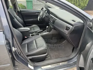 Toyota Corolla 2016 Blue