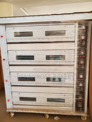 4 Decks 16 Trays Gas Oven