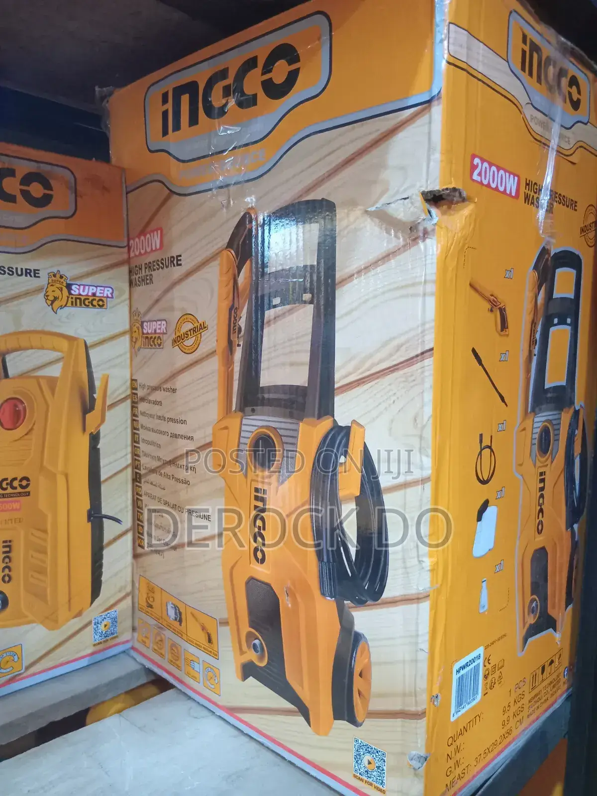 Pressure Washer