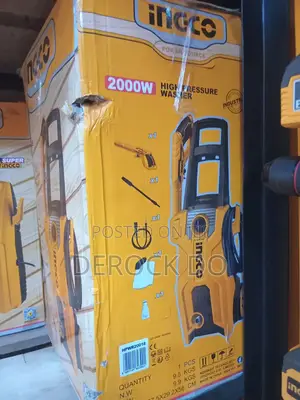 Pressure Washer