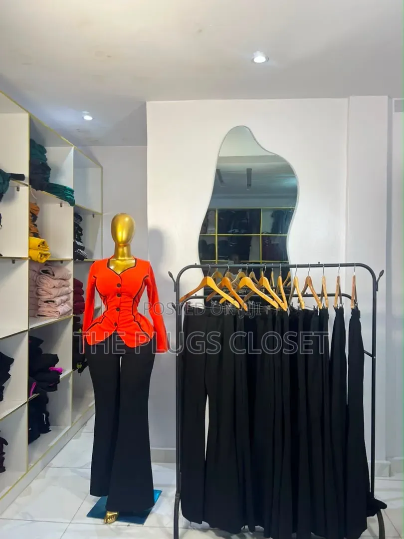 Classy Women's Corporate Two-Piece Set